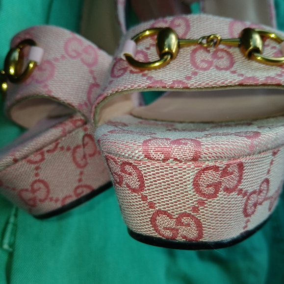 Gucci Horsebit Platforms  [ Size 40 / 9/10 ] - Picture 8 of 16